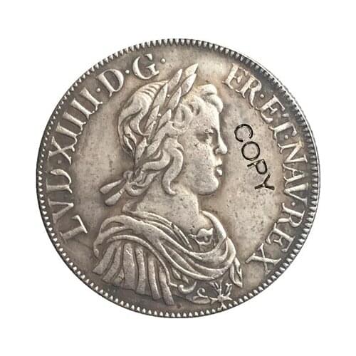 France Louis XIV 1643 coins copy
