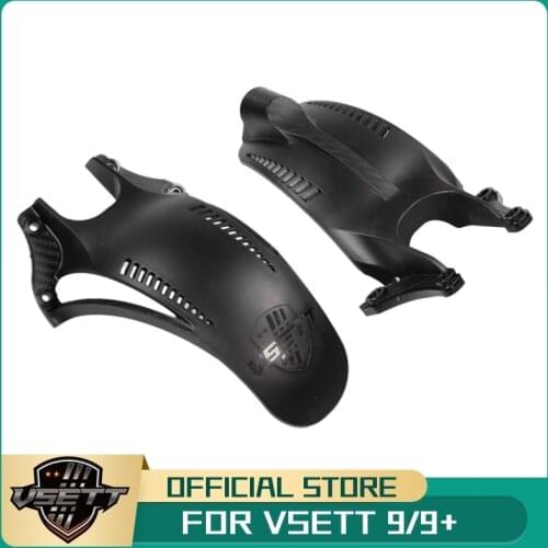 Original VSETT Front Fender & Rear Fender for VSETT 9 9+ Electric Scooter Mudguard MACURY Wheel Cover Spare Parts Tyre Guard