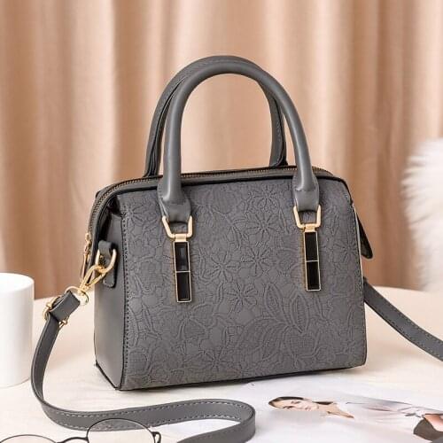 2021 Hot New Products Ladies Pillow Bag Retro Women Handbag Trend Fashion Ladies One Shoulder Messenger Bag Small Square Bag