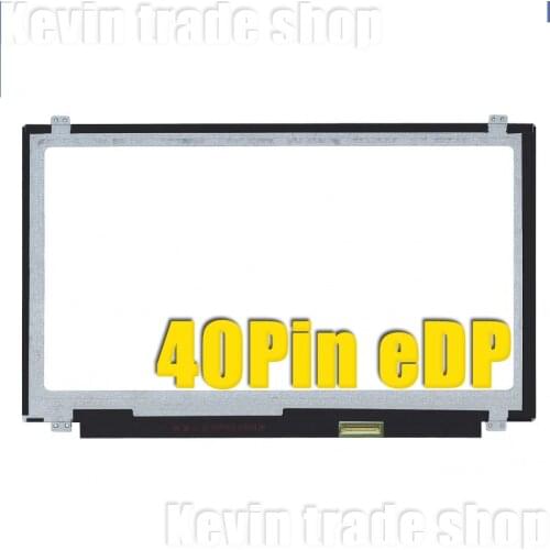 Matrix 40PINS EDP NT156WHM-T00 B156XTK01.0 B156HTK01.0 LCD SCREEN Panel Display FOR Dell Inspiron 15 5558 Vostro 15 3558 Laptop