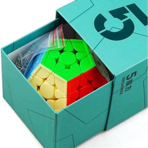 MGC Magnetic Megaminxeds Magic Cube 3x3 Magnetic Speed Cube Educational Puzzles Toys For Children