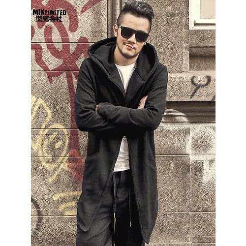 MIXLIMITED Mens Long Coats