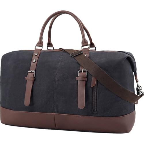 Men Travel Bag Fashion Canvas Travel Bag Outdoor Travel Duffle Bag Male Casual Large Capacity Tote Bag Dropshipping