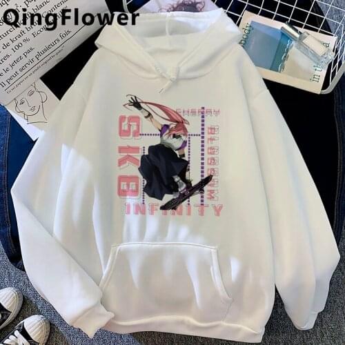 Sk8 the Infinity hoodies men graphic y2k aesthetic Ulzzang hip hop men hoddies hip hop Ulzzang