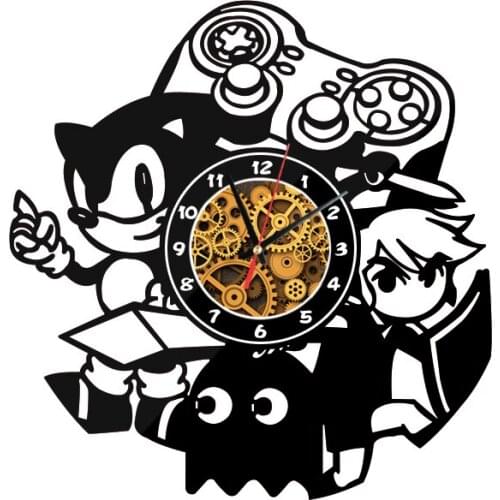 2019 new hot quartz wall clocks acrylic watch modern portrait digital clock home decor For Living Room cartoon single face