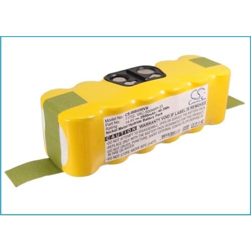 Premium Battery For Auto Cleaner Intelligent Floor Vac M-488 2800mAh / 40.32Wh