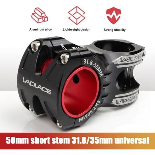GUB LAPALCE LP-50 0 Degree 31.8mm Aluminum Alloy Bicycle Handlebar Stem for MTB potencia mtb руль для велосипеда Bicycle Stem