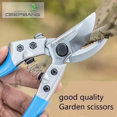 Garden scissors Imported Stainless Steel Pruning Tools T Fruit Trees Shears Gardening tool Garden Multi Tools Pruning Shears