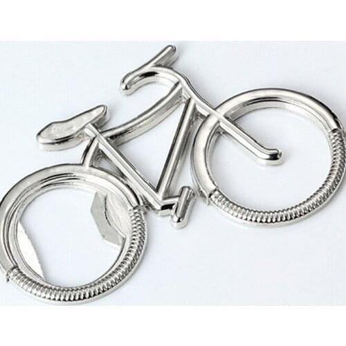 Cute Fashionable Bike Bicycle Metal Beer Bottle Opener keychain key rings for bike lover biker Creative Gift for cycling ss1181