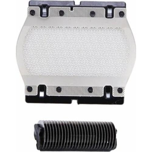 11B Shaver Foil & Cutter Replacement for Braun Series 110 120 130 140 150 Electric Shaving Head Shaving Mesh Grid Screen