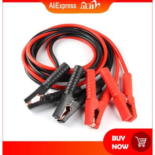 Heavy Duty 2000AMP 4M Car Battery Jump Leads Booster Cables Jumper Cable For Car Van Truck