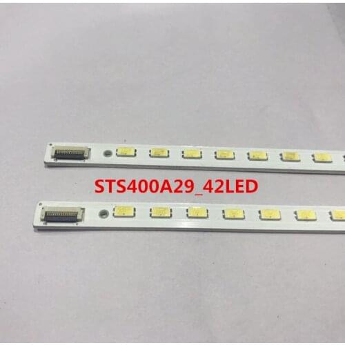 10pcs LED backlight strip for sony 40inch KDL-40HX720 LJ64-02884A STS400A29_42LED 1pcs=42led 454mm