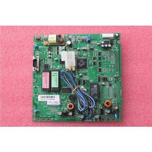 Techmation 2BP_MMI_K7A-NA00058 display card / motherboard for injection molding machine