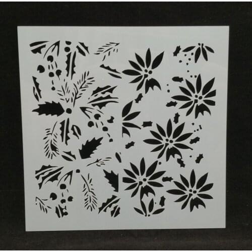 Taraxacum leaves Layering Stencils Drawing Color Spraying Stencil Diy scrapbook/photo album coloring,painting stencil,home decor