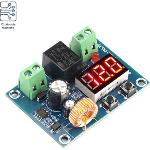 XH-M609 DC 12V-36V Charger Module Voltage OverDischarge Battery Protection Precise Undervoltage Protection Module Board