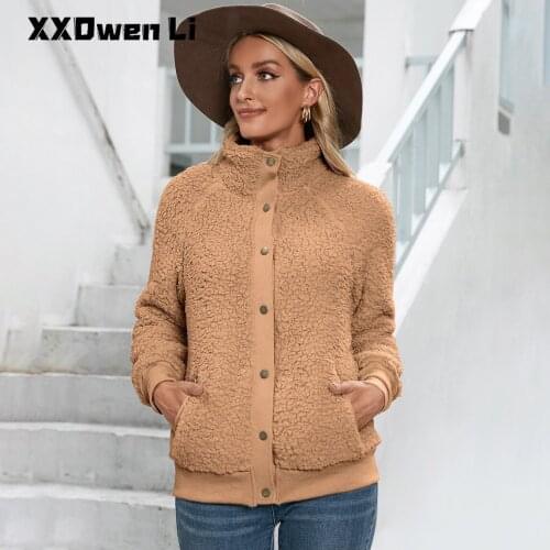 Женские осенние куртки XXOWENLI China At AliExpress
