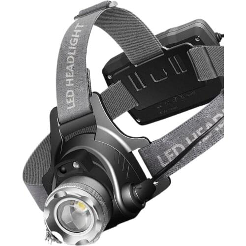 Bright headlight glare charging head-mounted induction night fishing ultralight small led flashlight household mine hernia