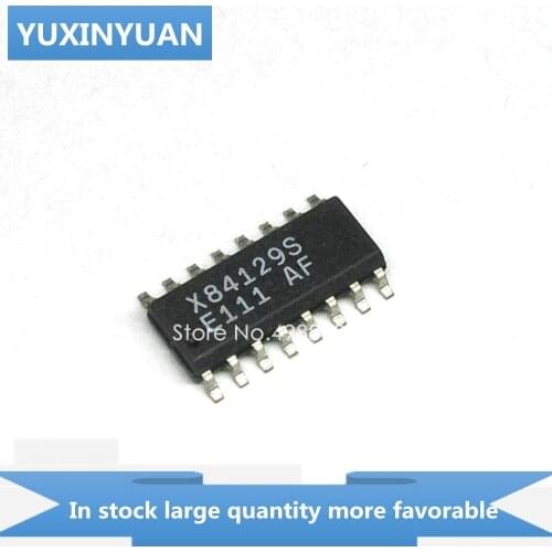 YUXINYUAN 5PCS/LOT X84129S 84129S X84129 SOP16 in stock in stock