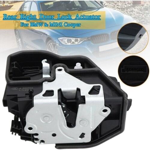 Rear Right Power Electric Door Lock Latch Actuator 51227202148 For Bmw E60 E90