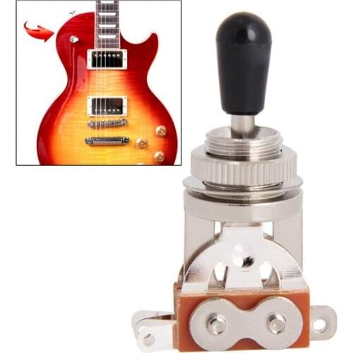 For New Pickups Parts Guitar Guitar Accessories High Quality Switch Guitar 3 Way Guitar Selector Pickup Switch Parts