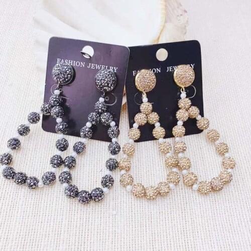 Этнические серьги ZLH China At AliExpress