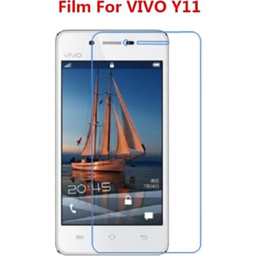 1/2/5/10 Pcs Ultra Thin Clear HD LCD Screen Protector Film With Cleaning Cloth Film For VIVO Y11