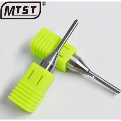 1pcs 1/2 Shank 2 Flutes Milling Cutter Straight Router Bits Woodworking Carving Wood Engraving Carbide CNC Bits