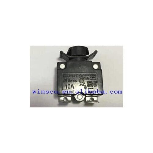 100% KUOYUH 24A CIRCUIT BREAKER 88 SERIES 24A Bending of the foot 20PCS/LOT FREE SHIPPING