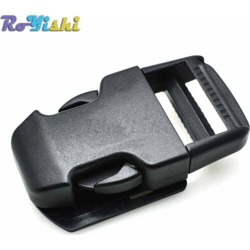 2pcs/pack 1"(25mm) Side Release Buckle for Outdoor Sports Bags Students Bags Luggage