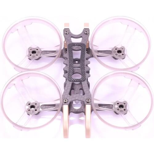 AlfaRC BuBu100 2inch 65MM Propeller Toothpick Frame Kit RC Drone FPV Racing Quadcopter Freestyle support CADDX VISTA