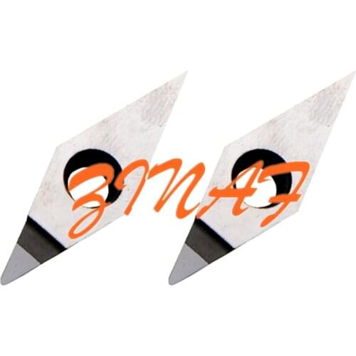 2pcs Diamond Inserts VCGT110302 VCGT110304 VCGT160402 VCGT160404 PCD CBN CNC Lathe Turning Cutter Blade Tool Boring tool Inserts