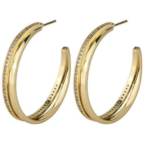 Baoliren Earrings Rings