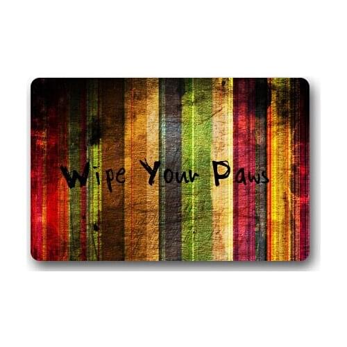 Free Shipping 2015 Home Decoration Custom Doormats Bedroom Cushion Wipe Your Paws Carpet Bathroom Rugs #DM-515