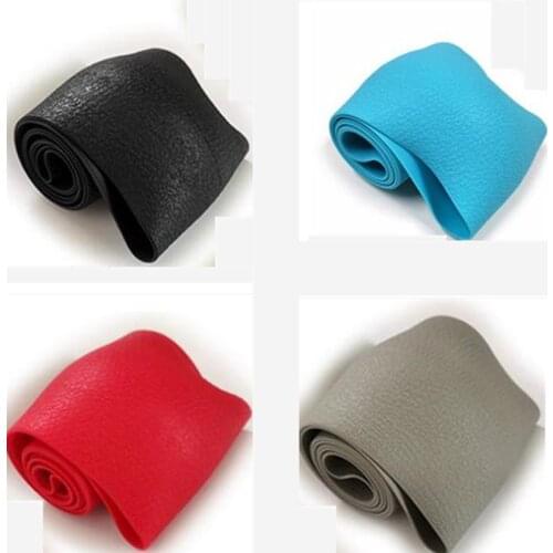 Car styling Silicone steering wheel cover FOR renault audi a4 b6 audi a3 8p golf 5 mini cooper opel audi a5 passat b6 scirocco