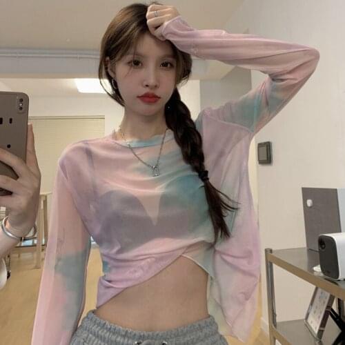 Women's Long T-shirts DAYIFUN China