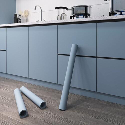 Decorative Film Self Adhesive Kitchen Wall Paper Furniture Renovation Waterproof Stickers Wallpaper Decorative Films BG50D
