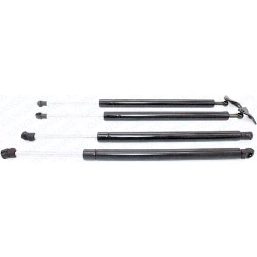 For Toyota Land Cruiser Lexus LX470 Auto Rear Liftgate&Front hood Lift Supports Gas Spring Damper Struts Charged Arms Rods