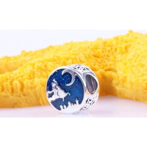 DoDoFly Authentic S925 Silver New Aladdin Jasmine Magic Flying Carpet Journey Beads Fit Original Charms Bracelet Necklace