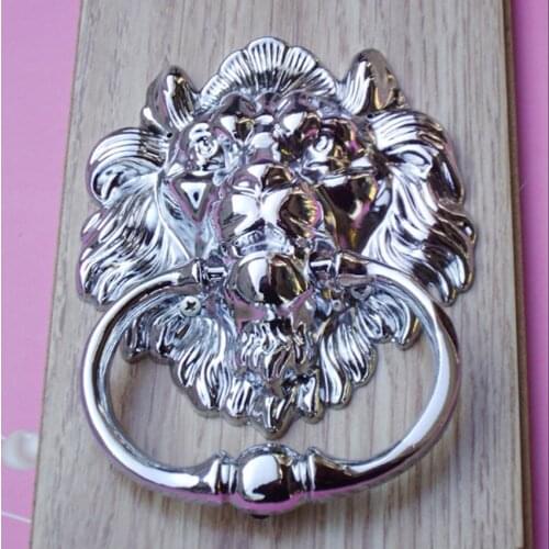 160mm bigger size vintage style unfold install wooden door knocker handles silver gold bronze sofa wood chair drop rings pulls