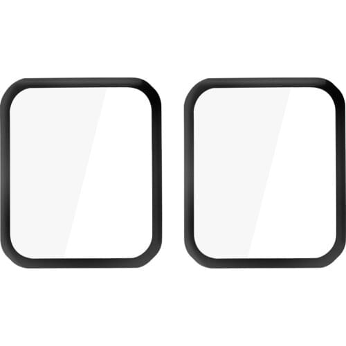 Watch Screen Tempered Glass 2x Transparent Screen Guard Cover Smart Watch Protector Film for OPPO Watch 46mm