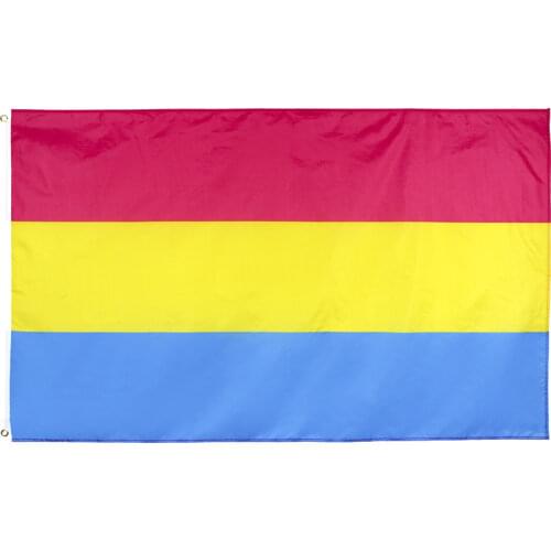 90x150cm Omnisexual LGBT pride pansexual Flag