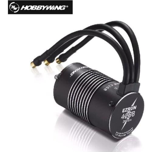 Hobbywing EZRUN 4268 2600KV Speed Controller Brushless Motor for 1/10 Car Truck