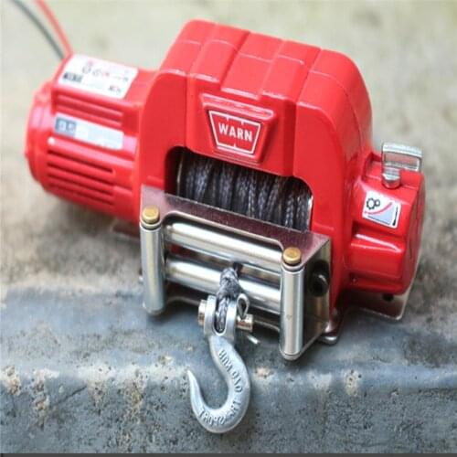 ​Simulation Climbing RCRUN Car Metal Electric Winch 1：10 RC4WD D90 SCX10 TRX-4