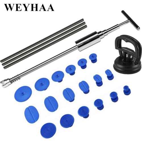 Tools Dent Removal Suction Cup Paintless dent repair Tool Kit Car Body Dent Hand tools Set Slide Hammer Tabs Fix Tools