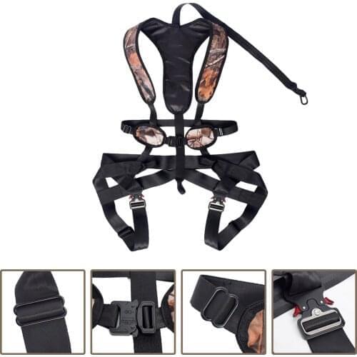 Bowhunter Harness Safe Camouflage Belt For Outdoor Climbing Work Camping Dropship