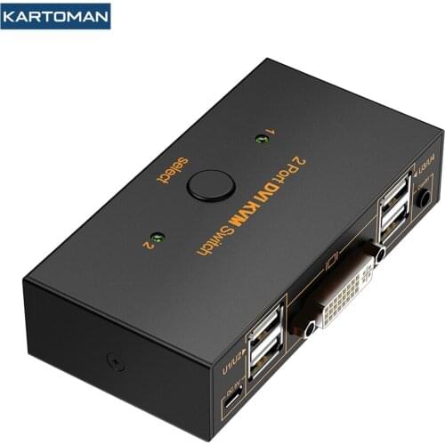 KVM-переключатели KARTOMAN China At AliExpress