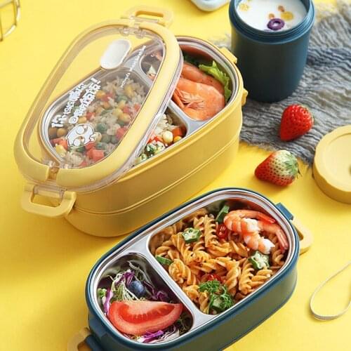 KASTMOON School Lunch Boxes For Food