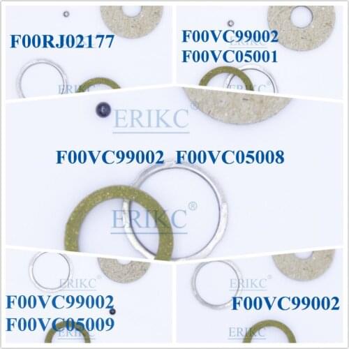 ERIKC Valve Kits Steel Ball F00VC05001 Ceramic Ball F00VC05009 F00VC05008 Injector Repair Kits O-ring F00VC99002 F00RJ02177