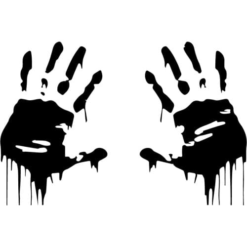 10 Styles Hot Sale Skull Car Sticker Funny Wrap Vinyl Car-Styling Auto Stickers And Decals Cars Decoration Accessories