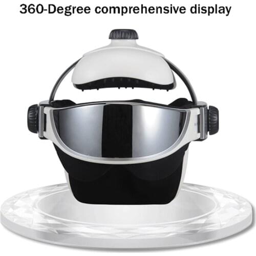 Multi-function Head Massager Music Kneading Vibration Massage Neck Relaxation